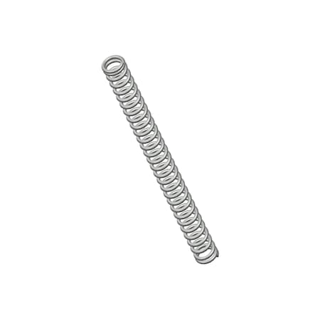 Compression Spring, O= .312, L= 4.00, W= .0475 R